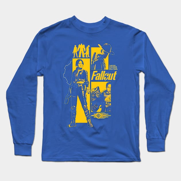 Fallout Show Long Sleeve T-Shirt by thedeuce